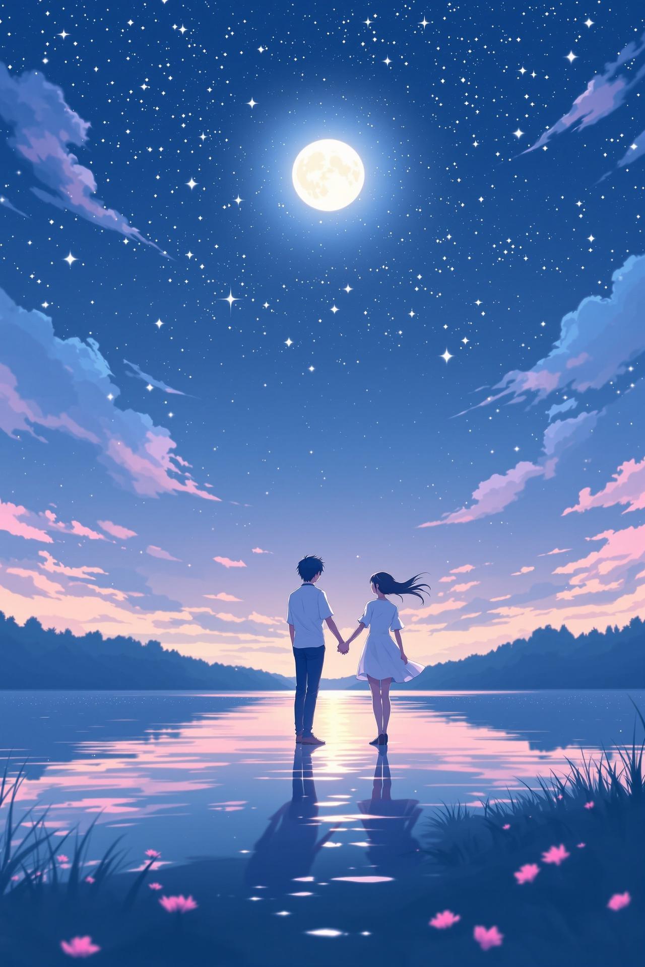 月色真美 Tsuki ga Kirei - 漫画客精选恋爱番 漫画客推荐 - 月色真美 Tsuki ga Kirei - 恋爱番剧恋爱番