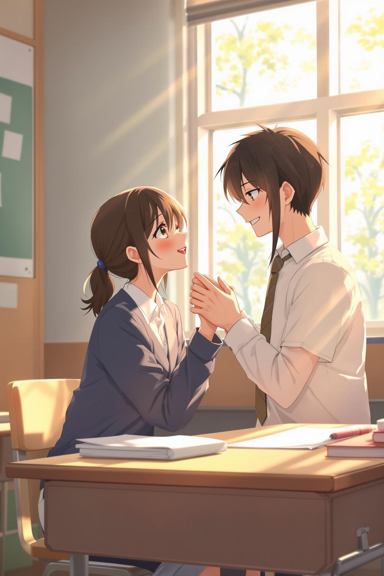 擅长捉弄的高木同学 Karakai Jouzu no Takagi-san - 漫画客精选恋爱番 漫画客推荐 - 擅长捉弄的高木同学 Karakai Jouzu no Takagi-san - 恋爱番剧恋爱番